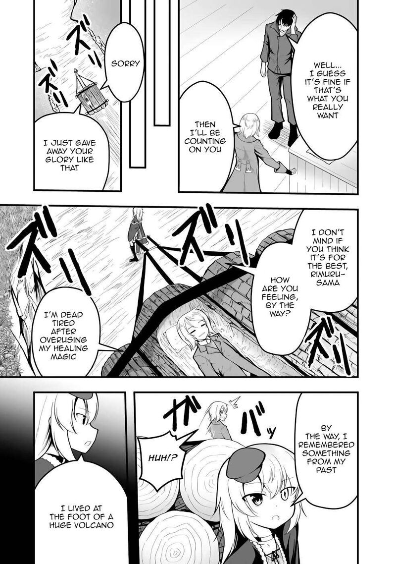 Sekaiju No Shita Kara Hajimeru Hanryuu Shoujo To Boku No Musou Life Chapter 7a Page 12