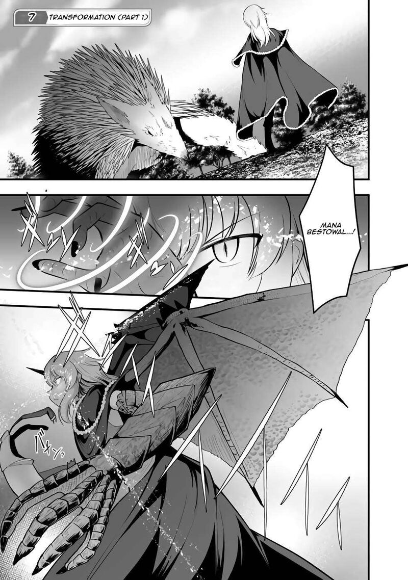 Sekaiju No Shita Kara Hajimeru Hanryuu Shoujo To Boku No Musou Life Chapter 7a Page 2