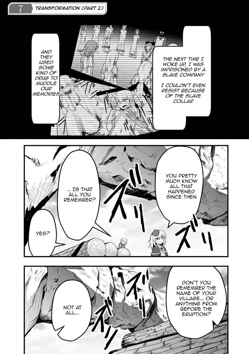 Sekaiju No Shita Kara Hajimeru Hanryuu Shoujo To Boku No Musou Life Chapter 7b Page 1