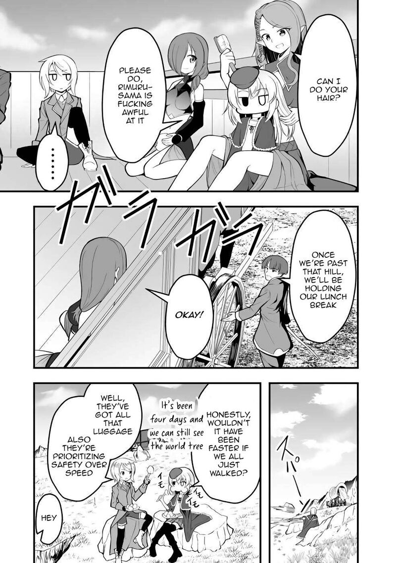 Sekaiju No Shita Kara Hajimeru Hanryuu Shoujo To Boku No Musou Life Chapter 7b Page 10