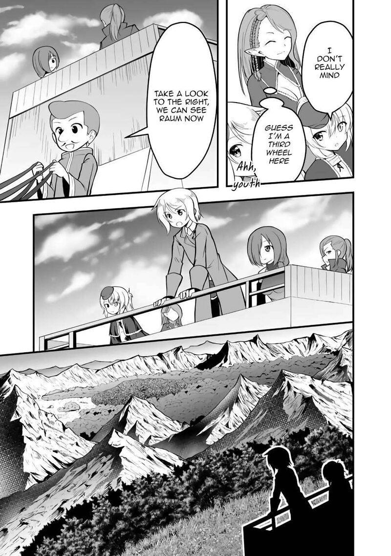Sekaiju No Shita Kara Hajimeru Hanryuu Shoujo To Boku No Musou Life Chapter 7b Page 14
