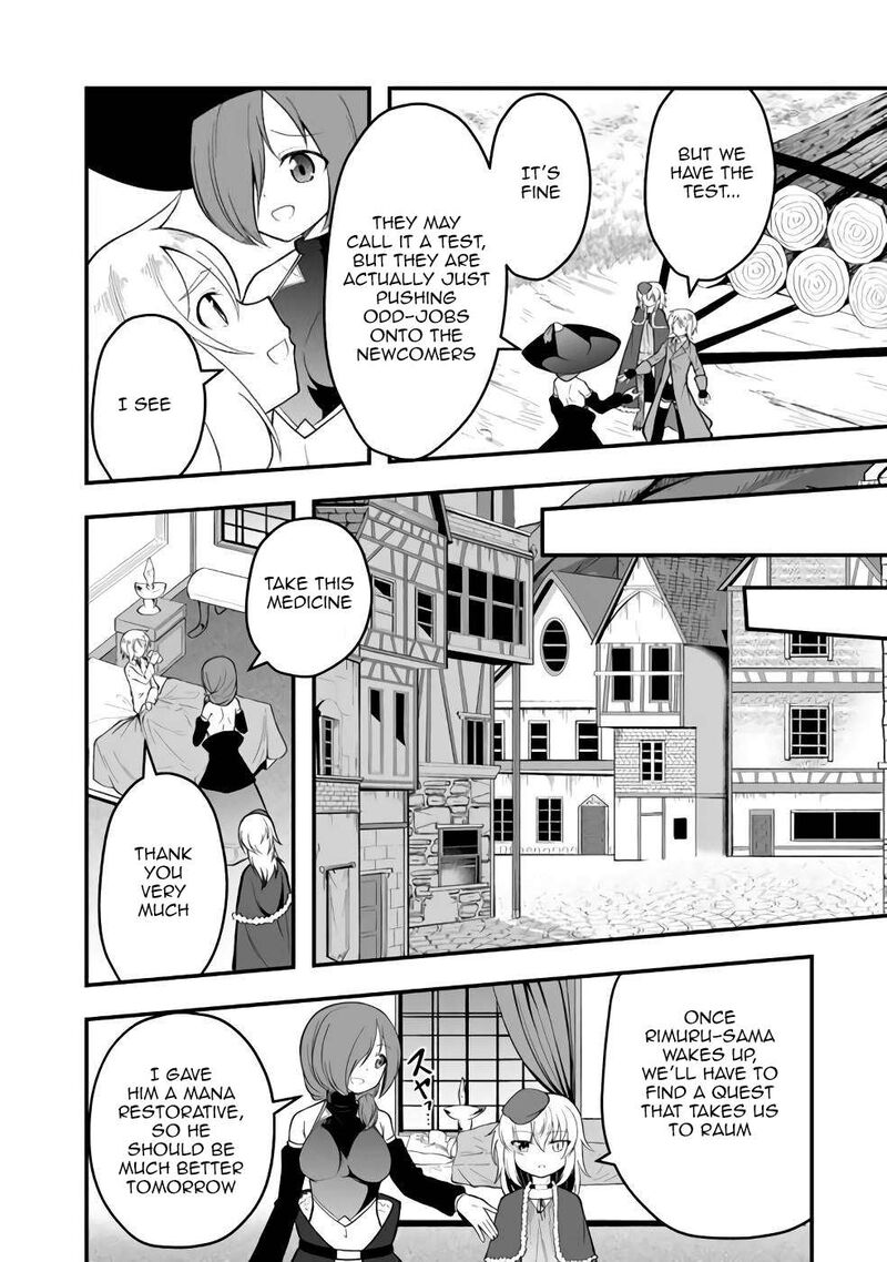 Sekaiju No Shita Kara Hajimeru Hanryuu Shoujo To Boku No Musou Life Chapter 7b Page 3