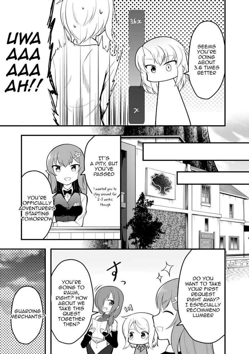 Sekaiju No Shita Kara Hajimeru Hanryuu Shoujo To Boku No Musou Life Chapter 7b Page 6