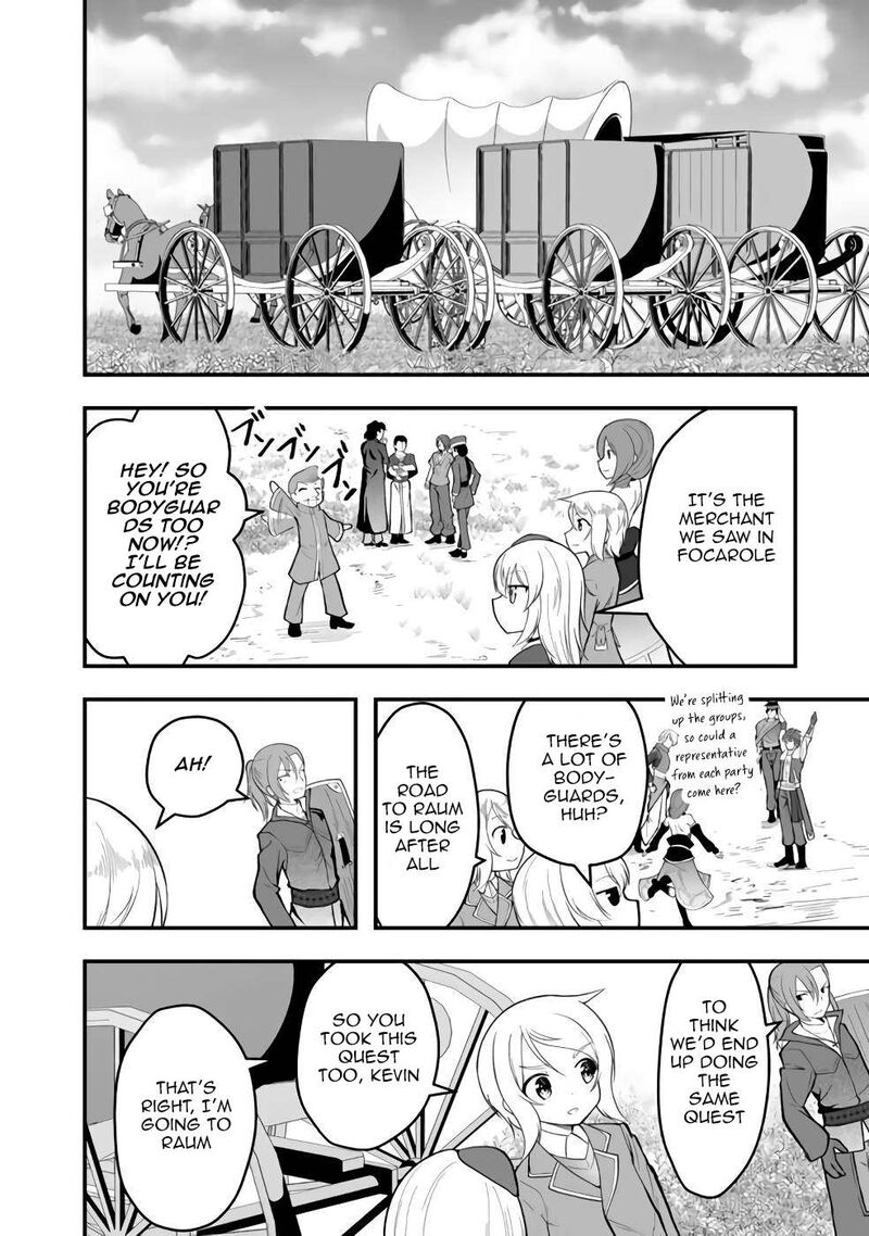 Sekaiju No Shita Kara Hajimeru Hanryuu Shoujo To Boku No Musou Life Chapter 7b Page 7