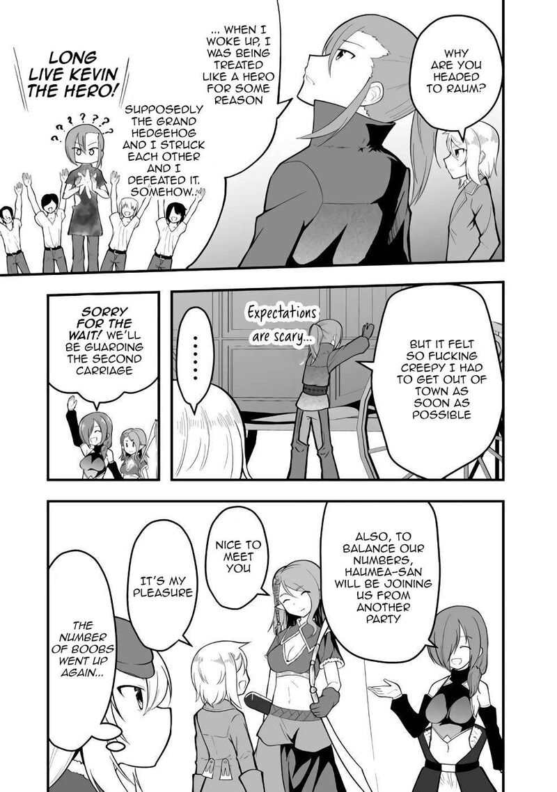 Sekaiju No Shita Kara Hajimeru Hanryuu Shoujo To Boku No Musou Life Chapter 7b Page 8