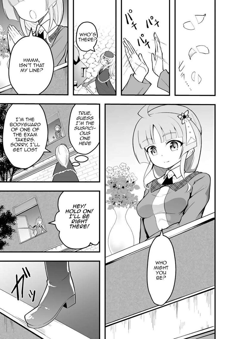 Sekaiju No Shita Kara Hajimeru Hanryuu Shoujo To Boku No Musou Life Chapter 8 Page 10
