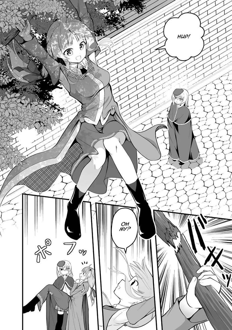 Sekaiju No Shita Kara Hajimeru Hanryuu Shoujo To Boku No Musou Life Chapter 8 Page 11