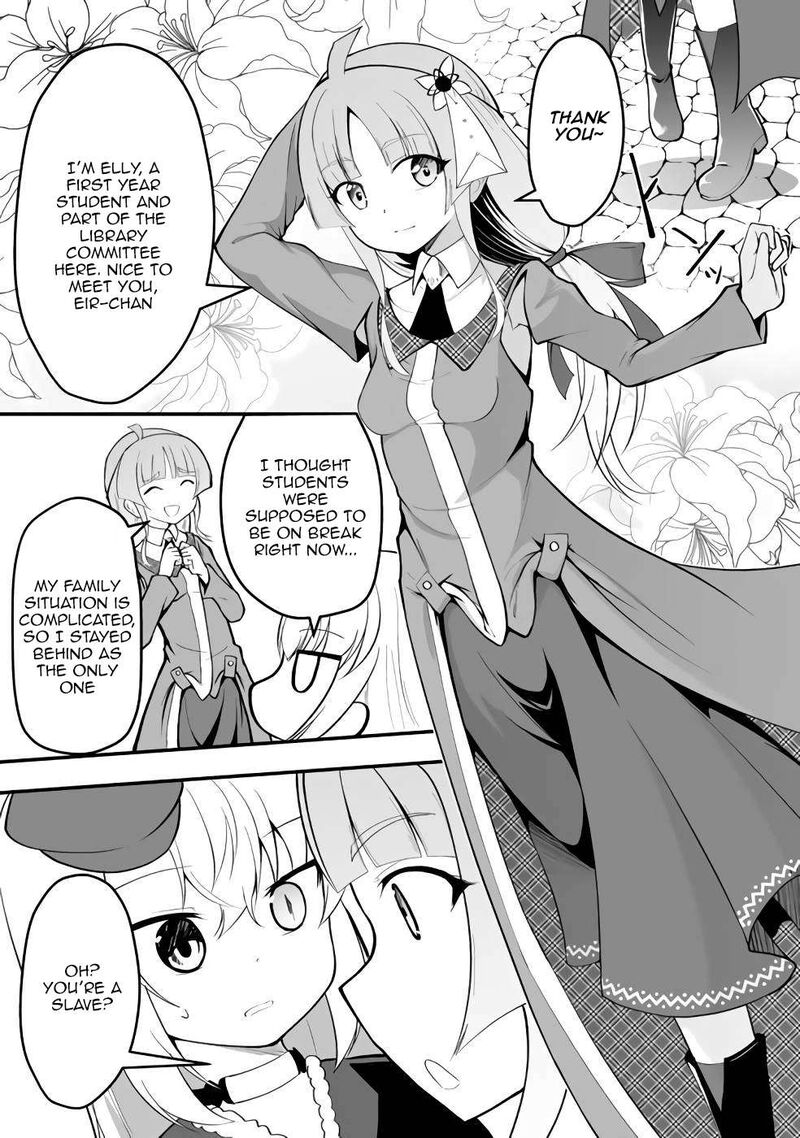 Sekaiju No Shita Kara Hajimeru Hanryuu Shoujo To Boku No Musou Life Chapter 8 Page 12