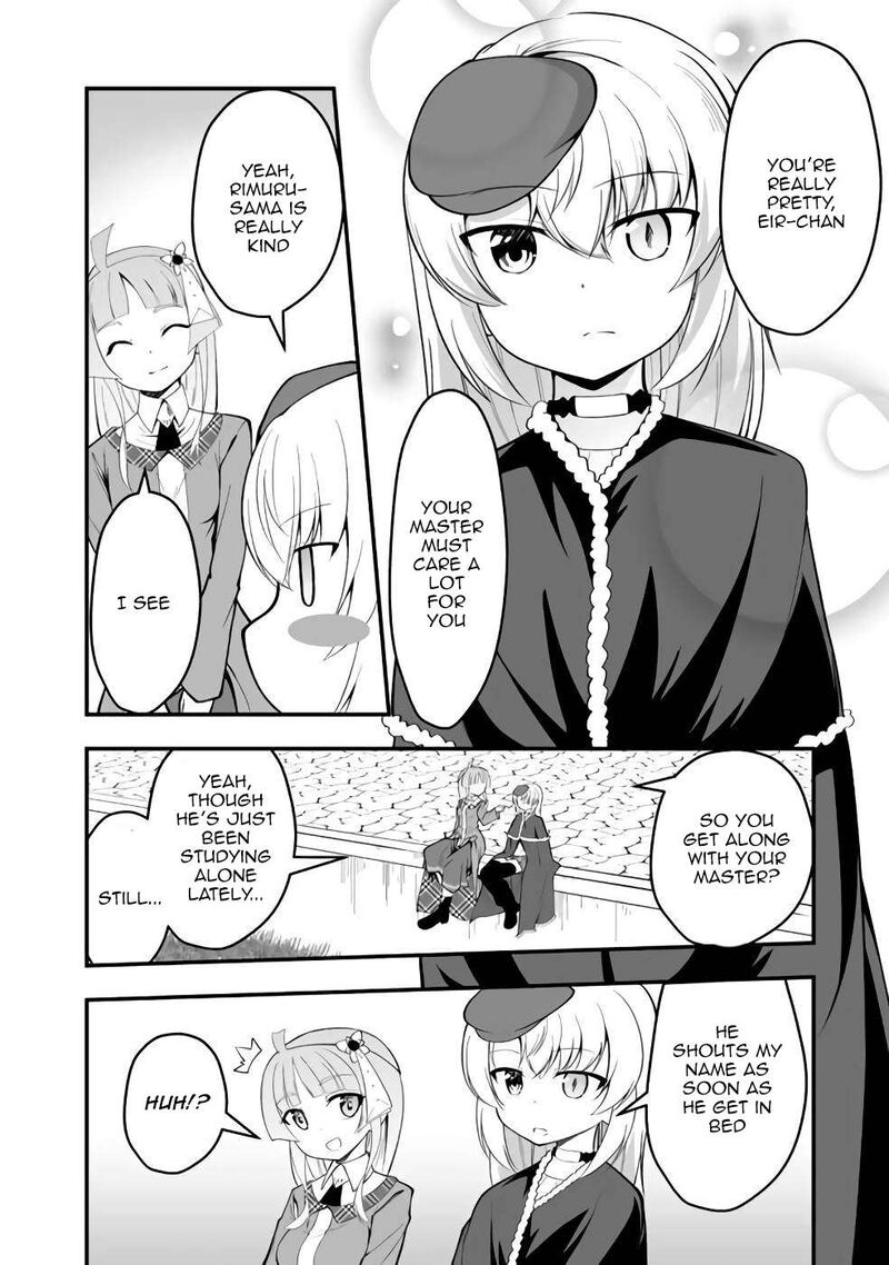 Sekaiju No Shita Kara Hajimeru Hanryuu Shoujo To Boku No Musou Life Chapter 8 Page 13