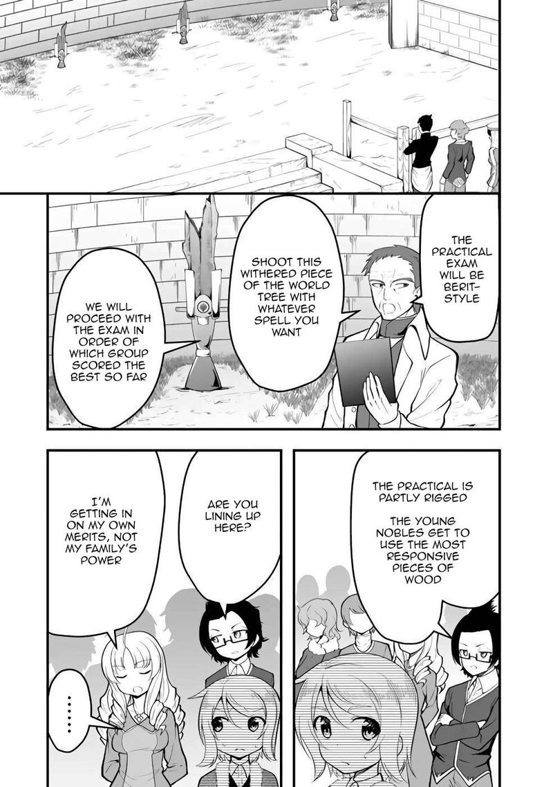 Sekaiju No Shita Kara Hajimeru Hanryuu Shoujo To Boku No Musou Life Chapter 8 Page 16