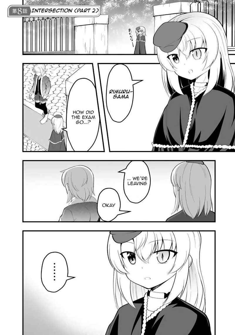 Sekaiju No Shita Kara Hajimeru Hanryuu Shoujo To Boku No Musou Life Chapter 8 Page 19
