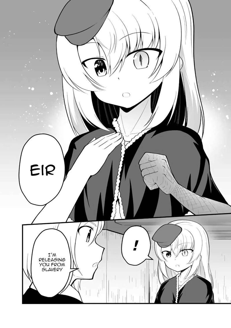 Sekaiju No Shita Kara Hajimeru Hanryuu Shoujo To Boku No Musou Life Chapter 8 Page 21