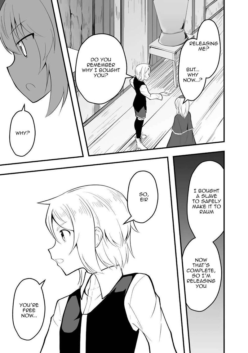 Sekaiju No Shita Kara Hajimeru Hanryuu Shoujo To Boku No Musou Life Chapter 8 Page 22