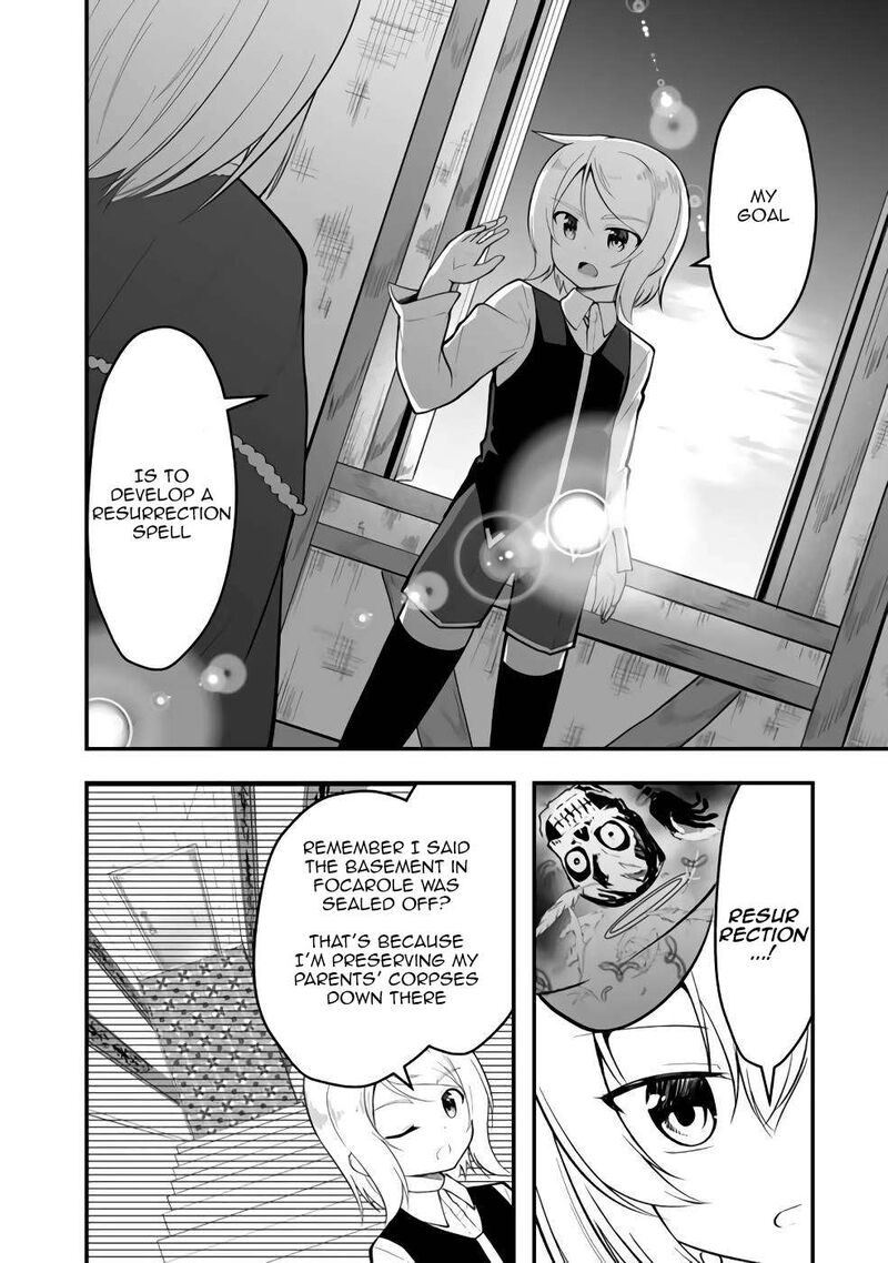 Sekaiju No Shita Kara Hajimeru Hanryuu Shoujo To Boku No Musou Life Chapter 8 Page 25