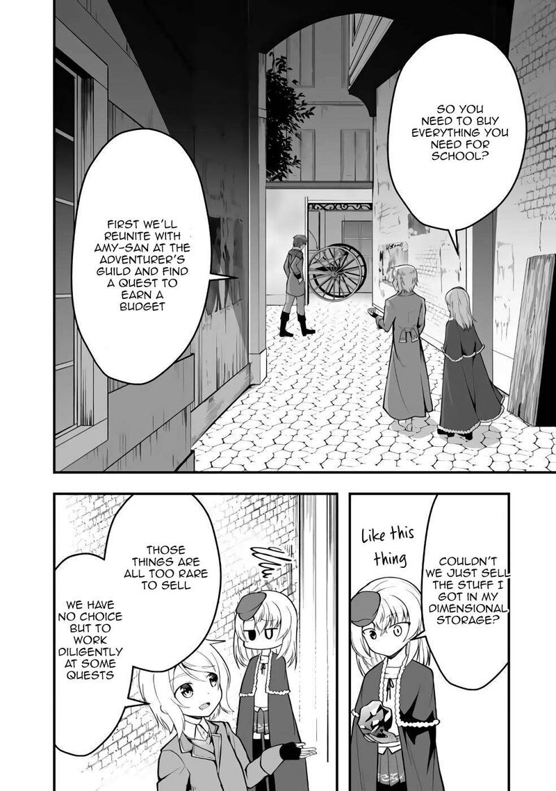 Sekaiju No Shita Kara Hajimeru Hanryuu Shoujo To Boku No Musou Life Chapter 8 Page 29