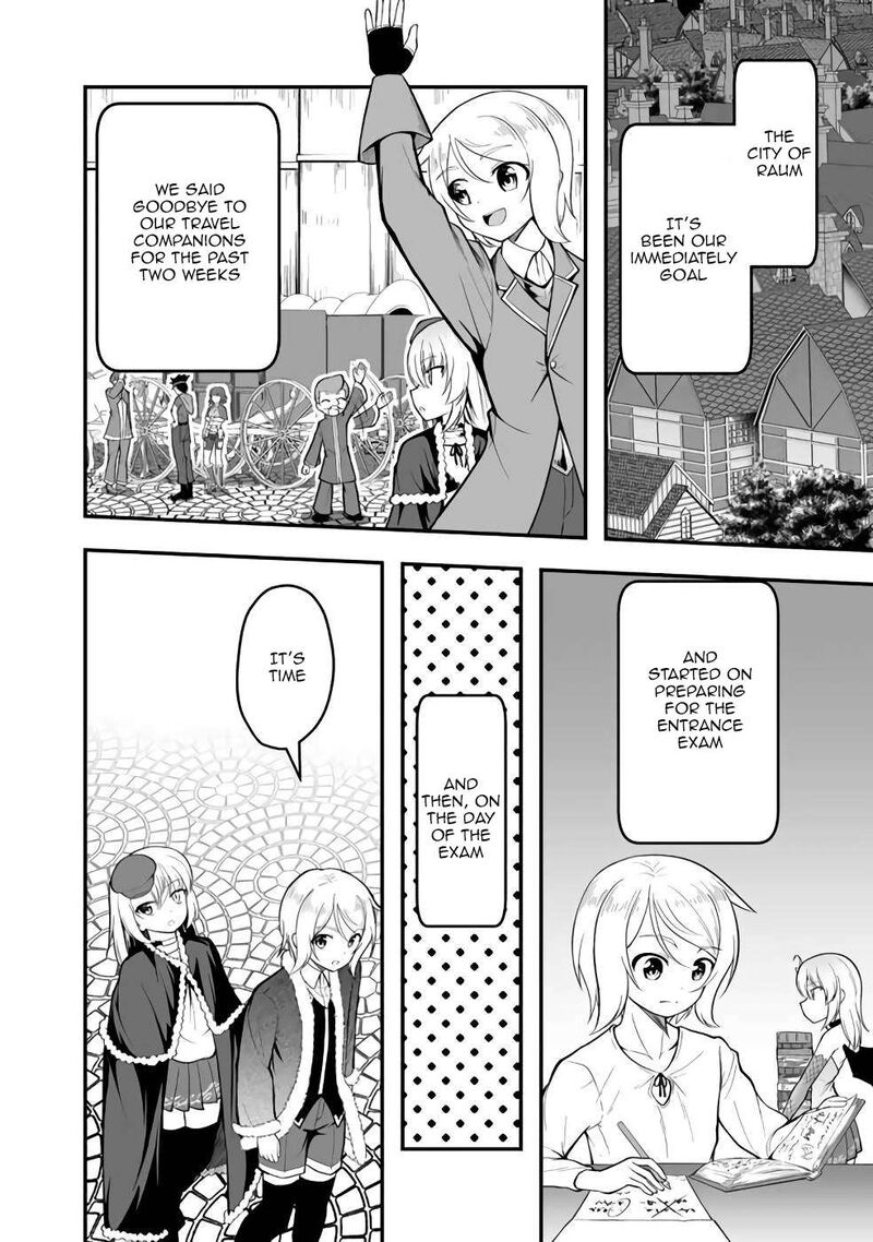 Sekaiju No Shita Kara Hajimeru Hanryuu Shoujo To Boku No Musou Life Chapter 8 Page 3