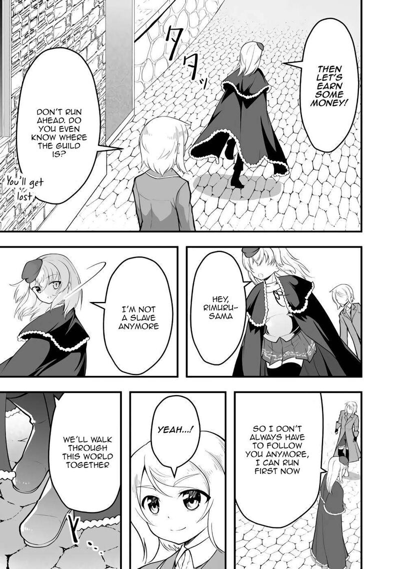 Sekaiju No Shita Kara Hajimeru Hanryuu Shoujo To Boku No Musou Life Chapter 8 Page 30