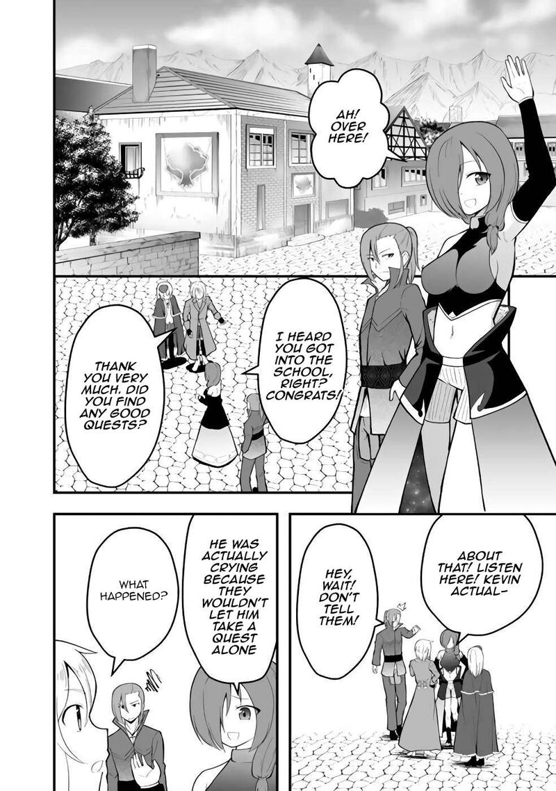 Sekaiju No Shita Kara Hajimeru Hanryuu Shoujo To Boku No Musou Life Chapter 8 Page 33