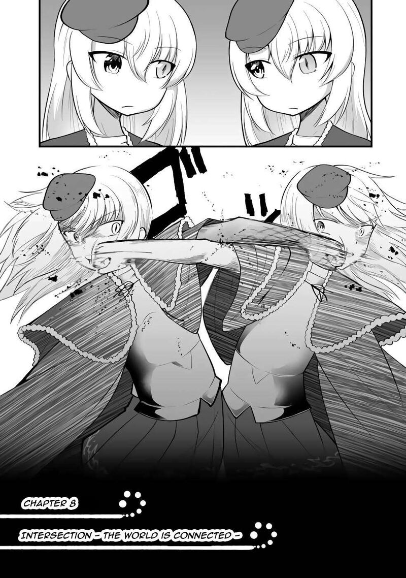Sekaiju No Shita Kara Hajimeru Hanryuu Shoujo To Boku No Musou Life Chapter 8 Page 35