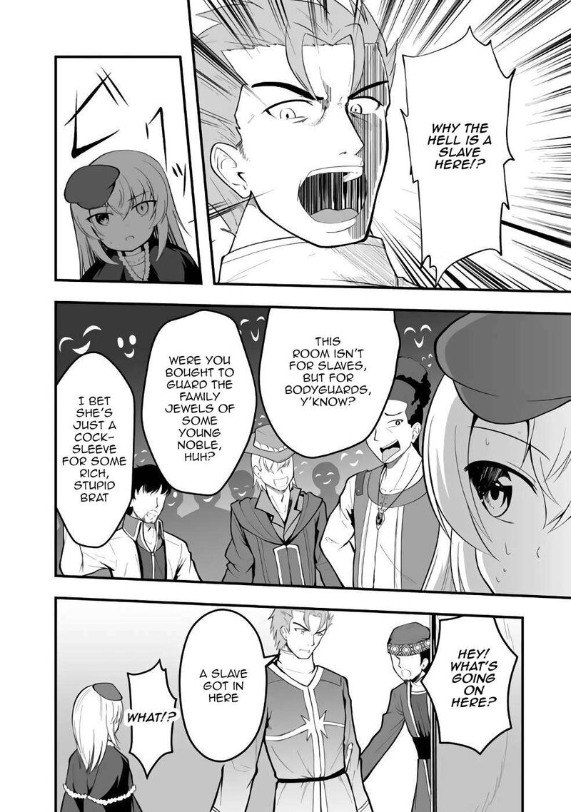 Sekaiju No Shita Kara Hajimeru Hanryuu Shoujo To Boku No Musou Life Chapter 8 Page 7