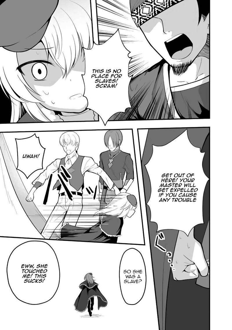 Sekaiju No Shita Kara Hajimeru Hanryuu Shoujo To Boku No Musou Life Chapter 8 Page 8