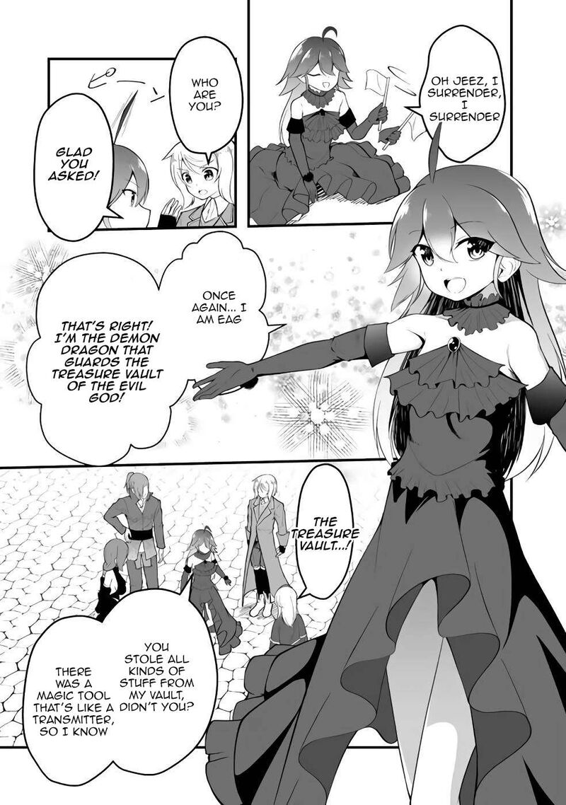 Sekaiju No Shita Kara Hajimeru Hanryuu Shoujo To Boku No Musou Life Chapter 9 Page 14