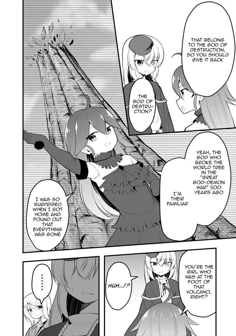 Sekaiju No Shita Kara Hajimeru Hanryuu Shoujo To Boku No Musou Life Chapter 9 Page 15