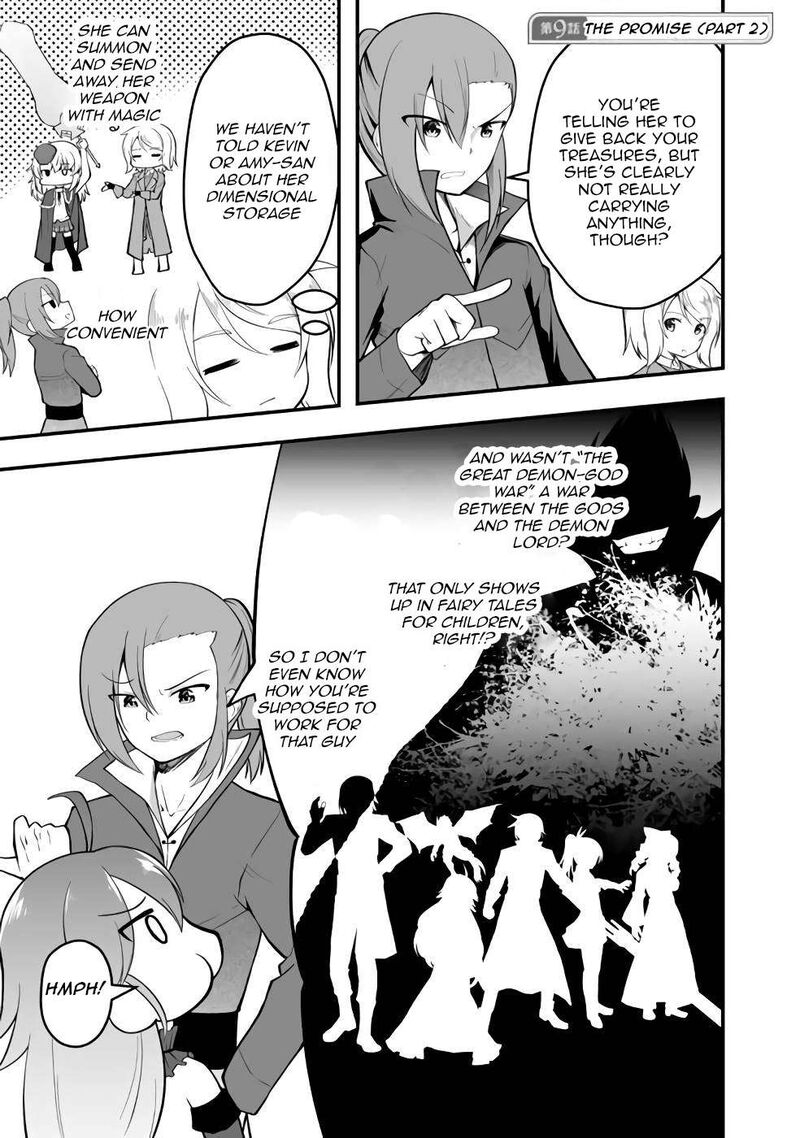 Sekaiju No Shita Kara Hajimeru Hanryuu Shoujo To Boku No Musou Life Chapter 9 Page 16