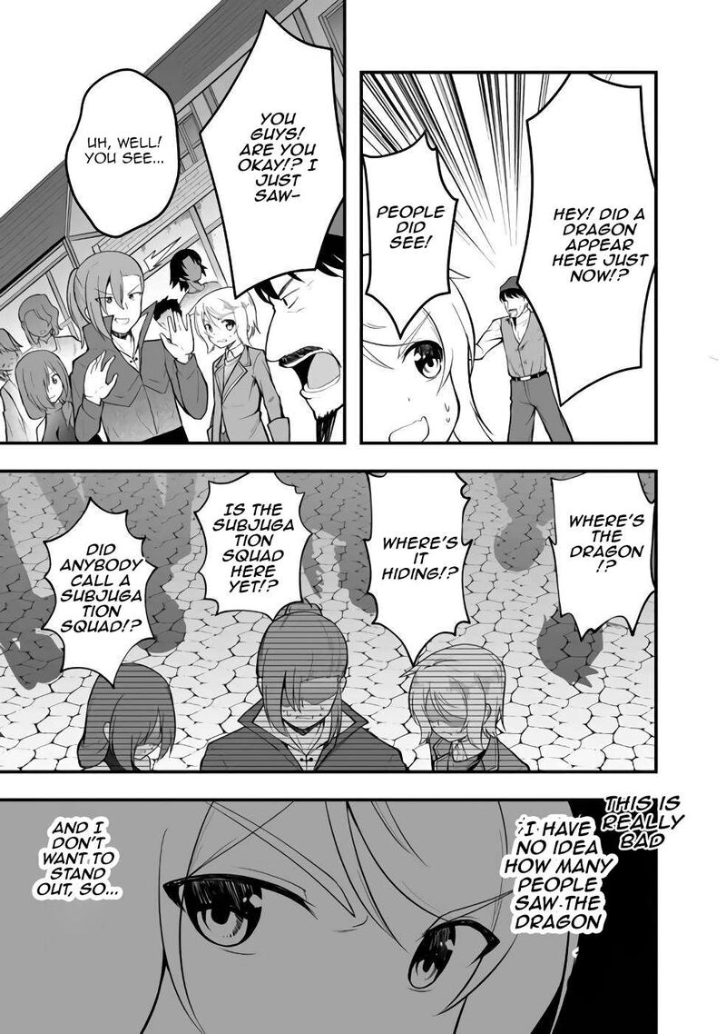 Sekaiju No Shita Kara Hajimeru Hanryuu Shoujo To Boku No Musou Life Chapter 9 Page 18