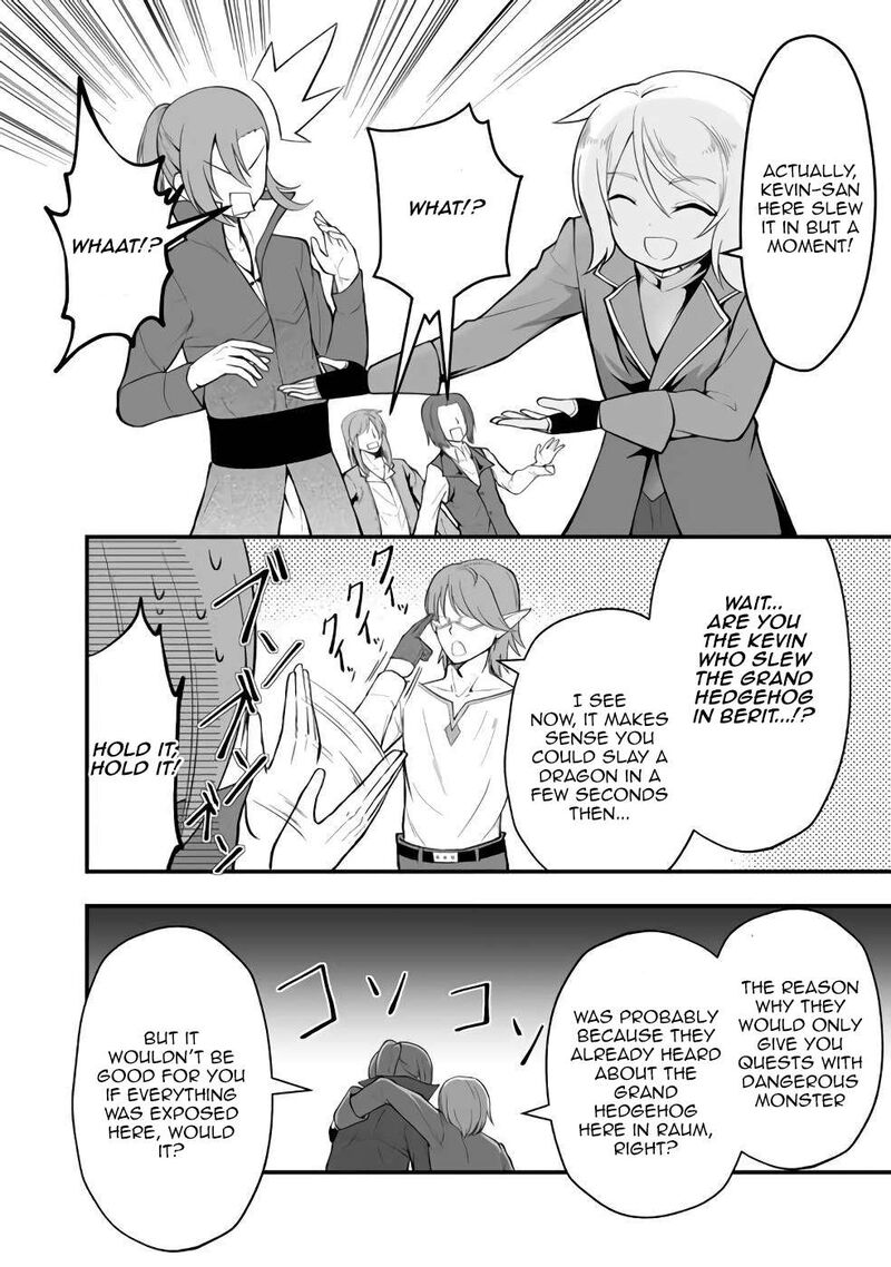Sekaiju No Shita Kara Hajimeru Hanryuu Shoujo To Boku No Musou Life Chapter 9 Page 19