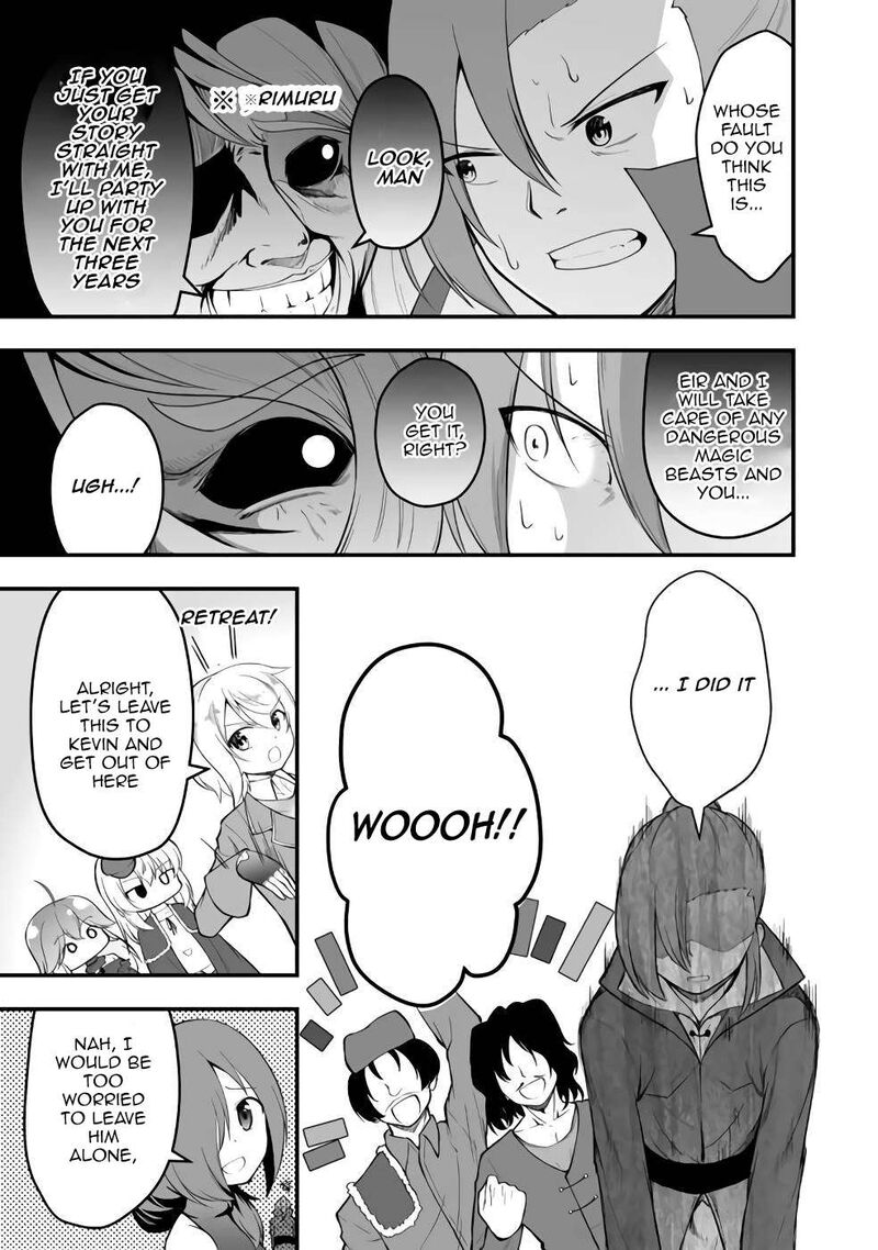 Sekaiju No Shita Kara Hajimeru Hanryuu Shoujo To Boku No Musou Life Chapter 9 Page 20
