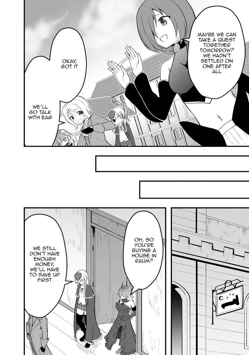 Sekaiju No Shita Kara Hajimeru Hanryuu Shoujo To Boku No Musou Life Chapter 9 Page 21