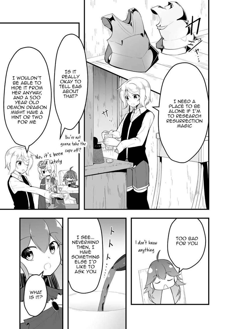 Sekaiju No Shita Kara Hajimeru Hanryuu Shoujo To Boku No Musou Life Chapter 9 Page 22