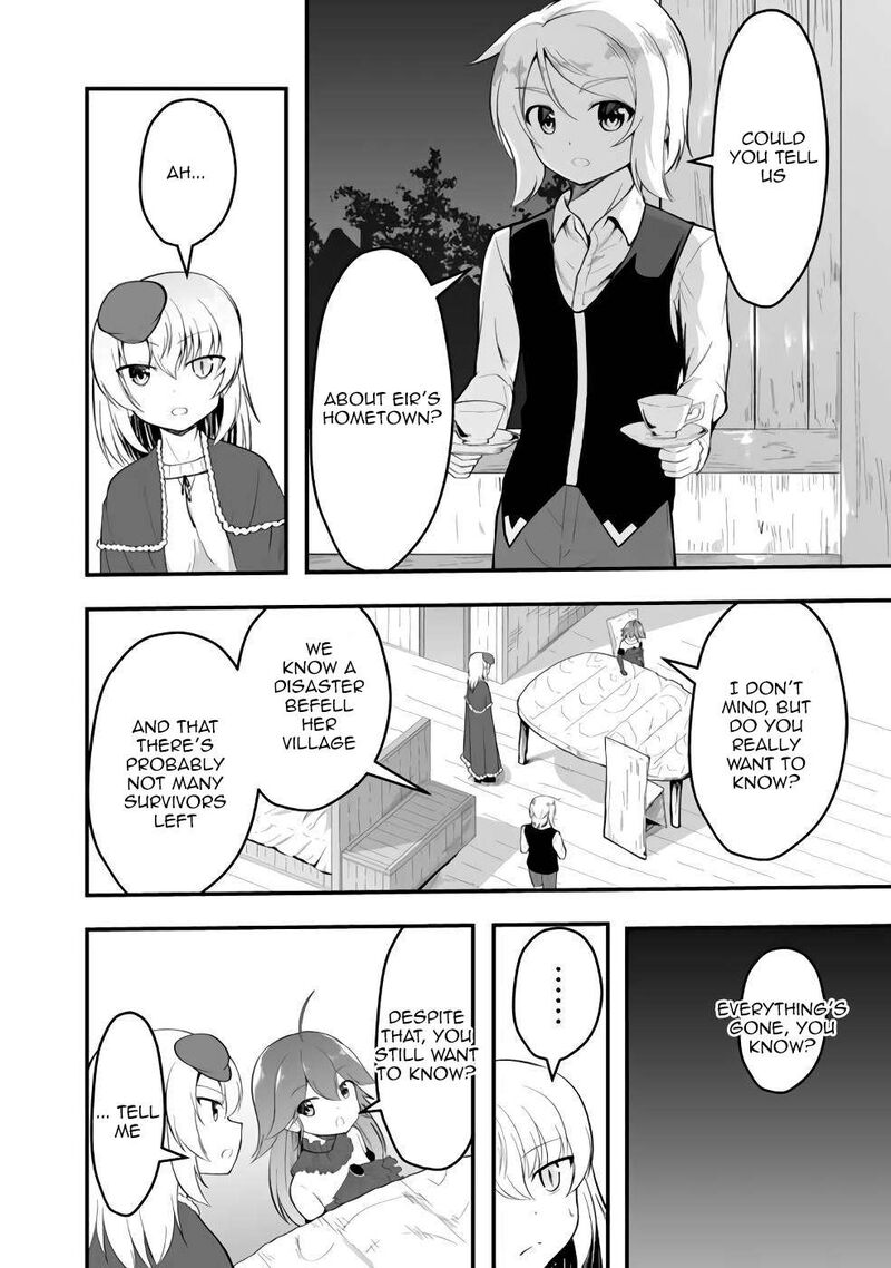 Sekaiju No Shita Kara Hajimeru Hanryuu Shoujo To Boku No Musou Life Chapter 9 Page 23