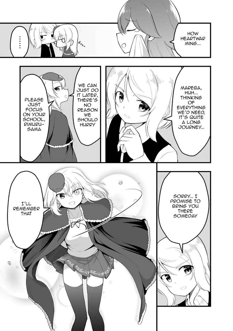 Sekaiju No Shita Kara Hajimeru Hanryuu Shoujo To Boku No Musou Life Chapter 9 Page 26