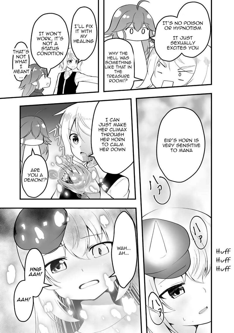 Sekaiju No Shita Kara Hajimeru Hanryuu Shoujo To Boku No Musou Life Chapter 9 Page 30