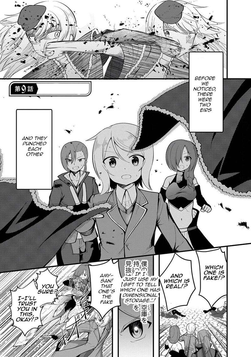 Sekaiju No Shita Kara Hajimeru Hanryuu Shoujo To Boku No Musou Life Chapter 9 Page 4