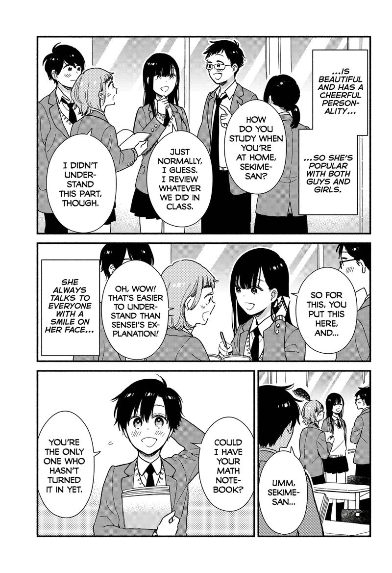 Sekimen Shinaide Sekime San Chapter 1 Page 5
