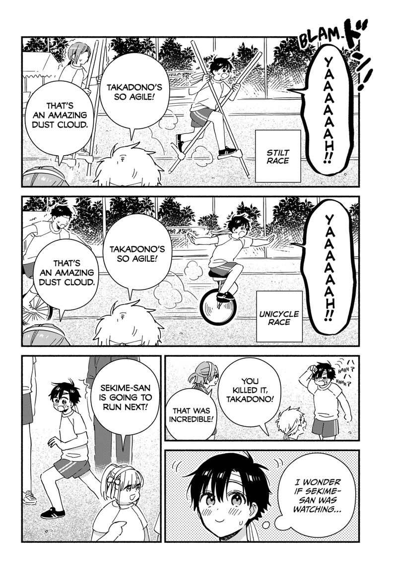 Sekimen Shinaide Sekime San Chapter 19 Page 4