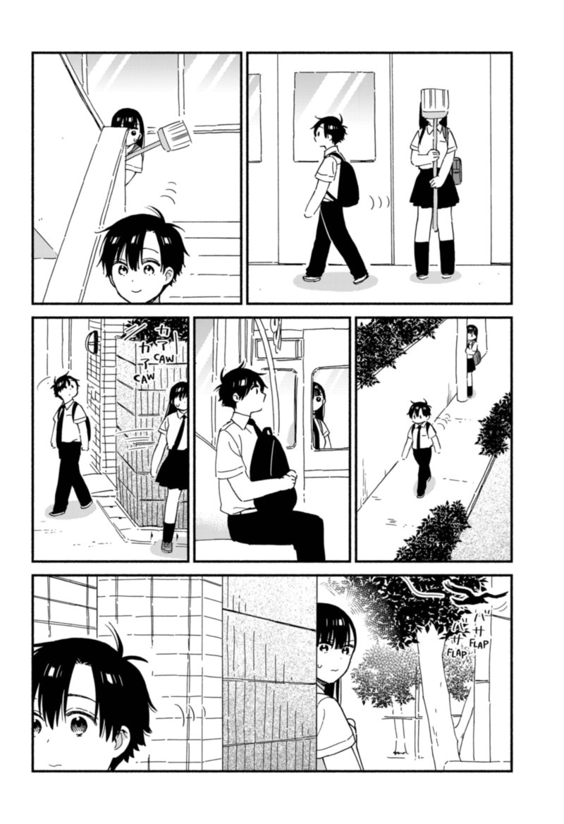 Sekimen Shinaide Sekime San Chapter 25 Page 6