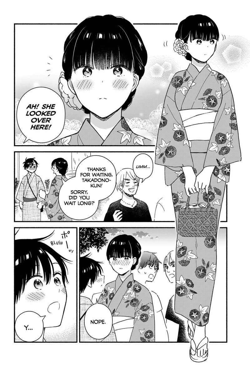 Sekimen Shinaide Sekime San Chapter 27 Page 4