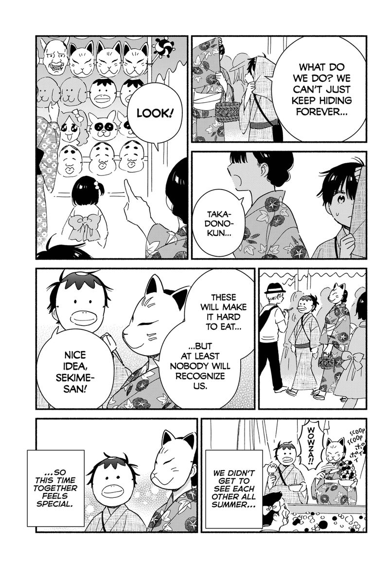Sekimen Shinaide Sekime San Chapter 27 Page 9