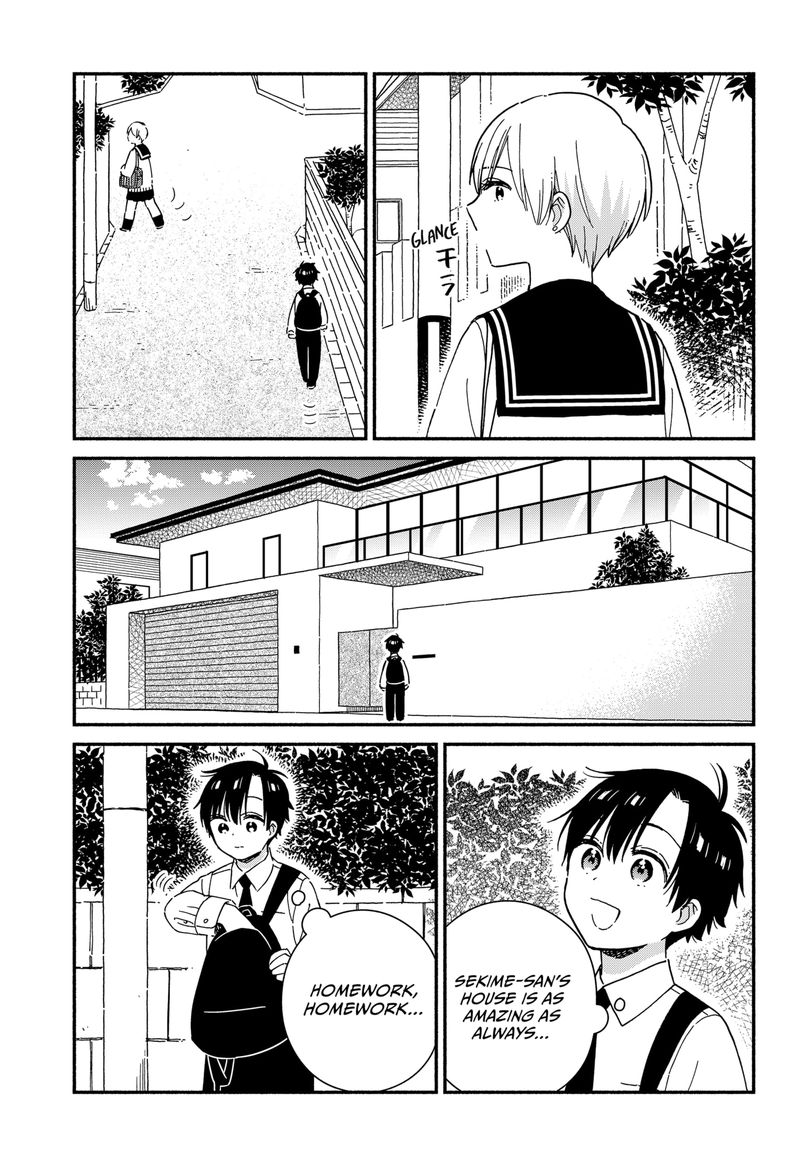 Sekimen Shinaide Sekime San Chapter 37 Page 5