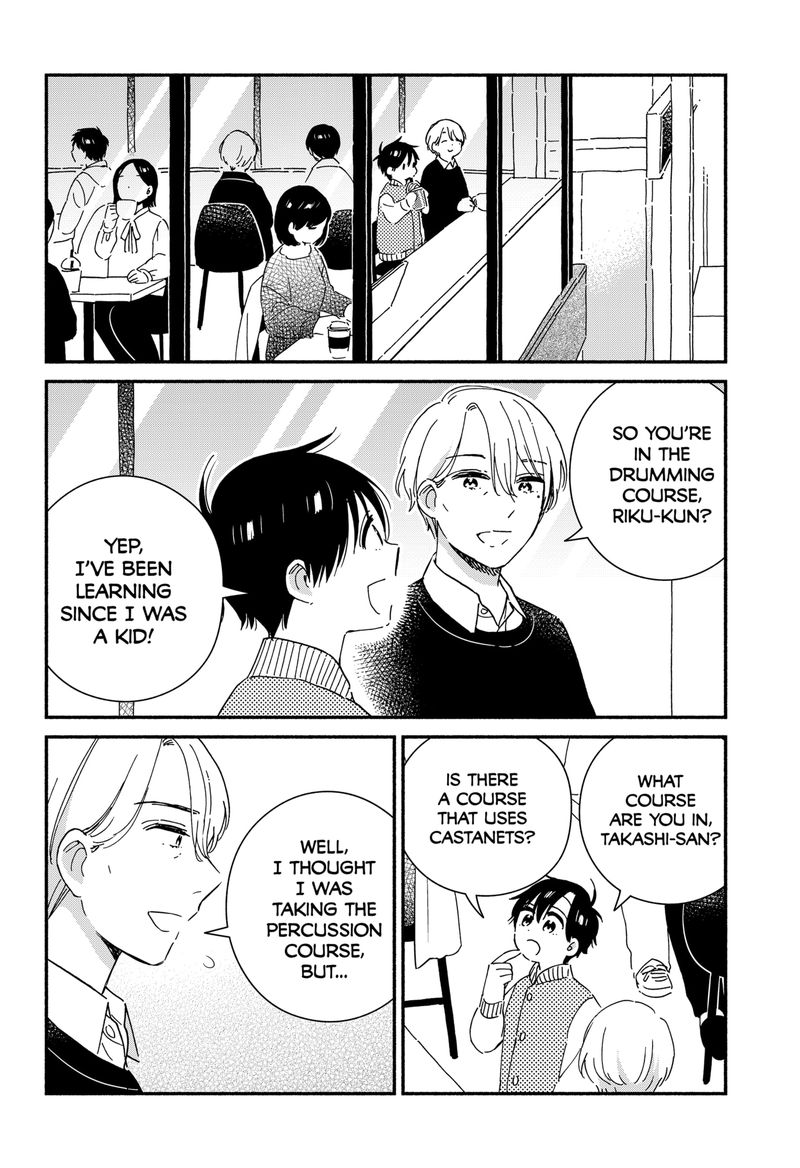 Sekimen Shinaide Sekime San Chapter 38 Page 6