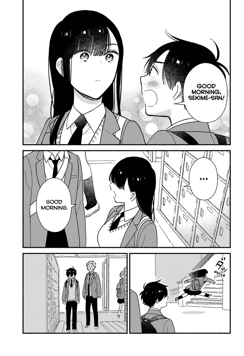 Sekimen Shinaide Sekime San Chapter 4 Page 9