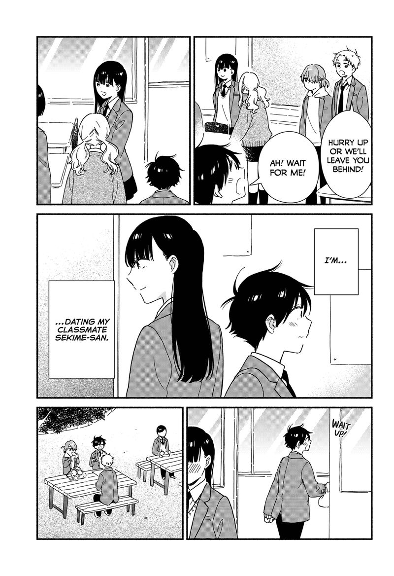 Sekimen Shinaide Sekime San Chapter 8 Page 3