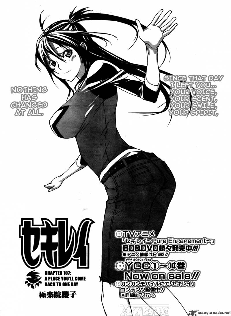 Sekirei Chapter 107 Page 2