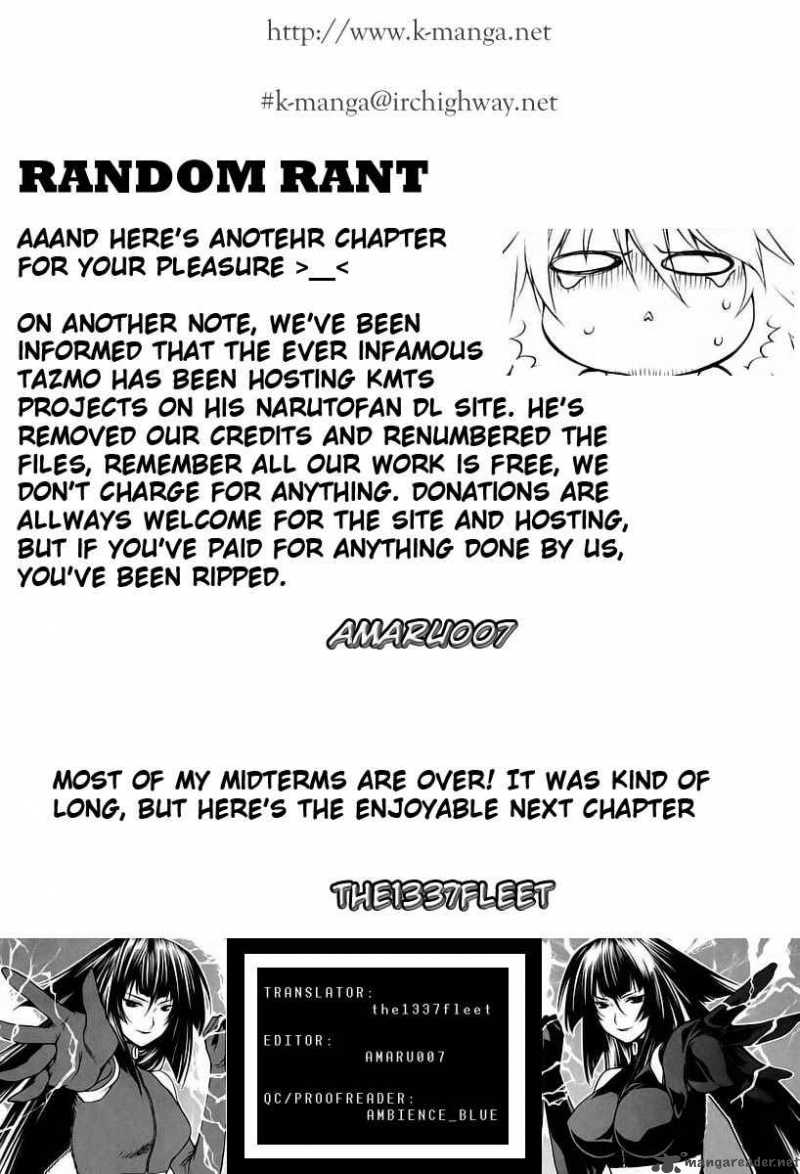 Sekirei Chapter 11 Page 21