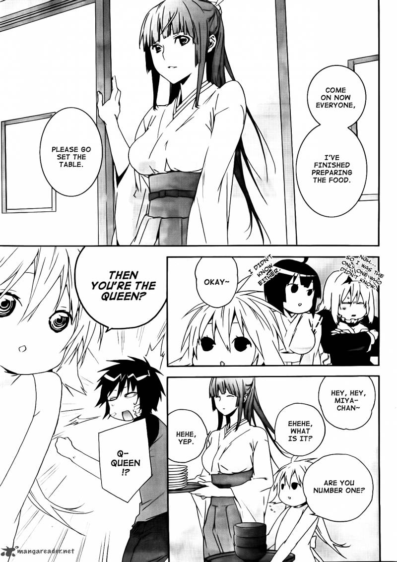 Sekirei Chapter 111 Page 14