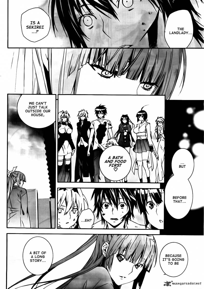 Sekirei Chapter 111 Page 3